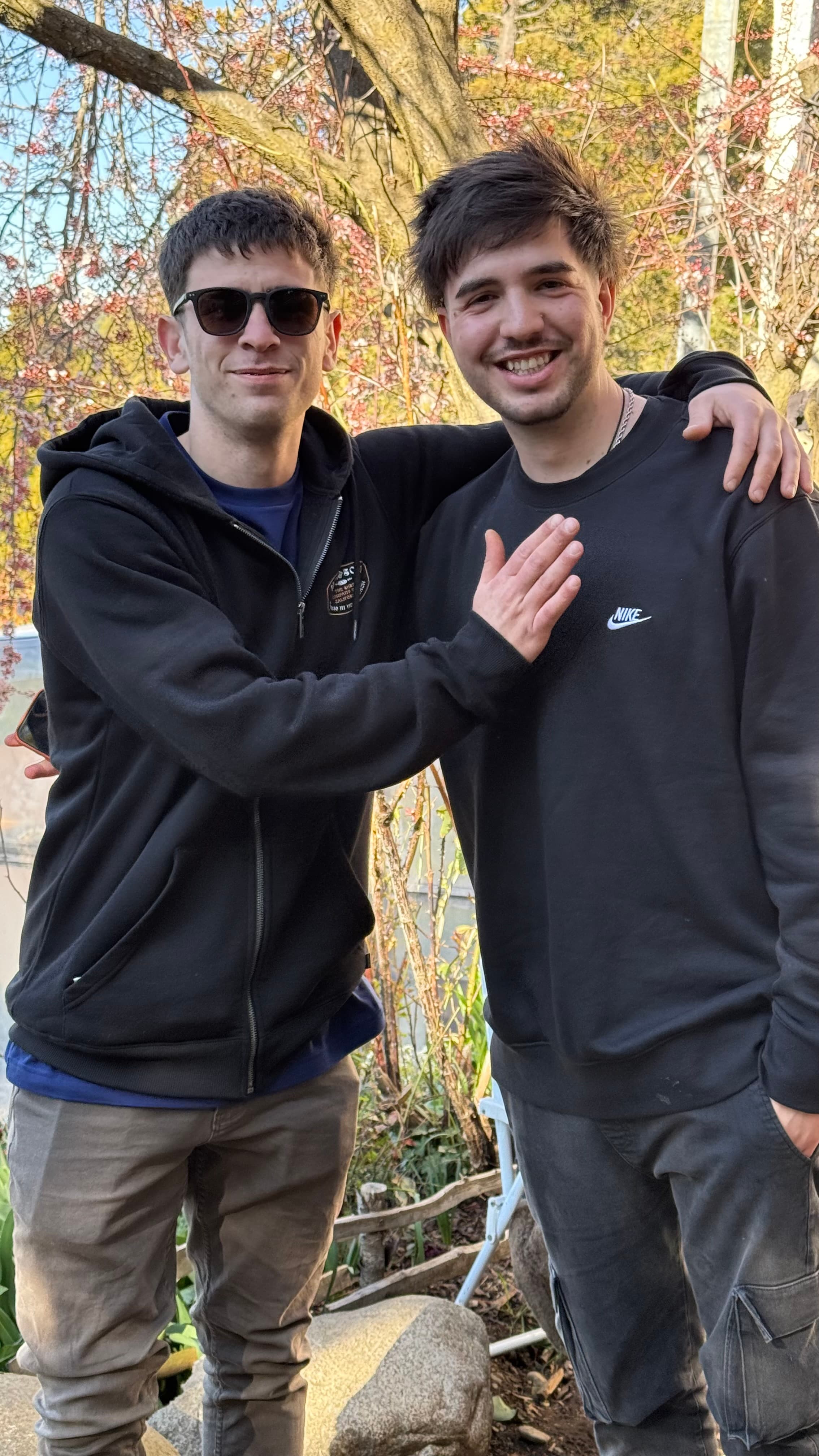 Los fundadores de WinterSki
