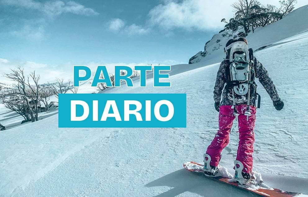 Parte de nieve